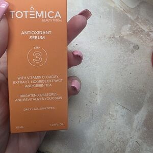 Totemica Antioxidant Serum - Orange (Vitamin C Brightening)